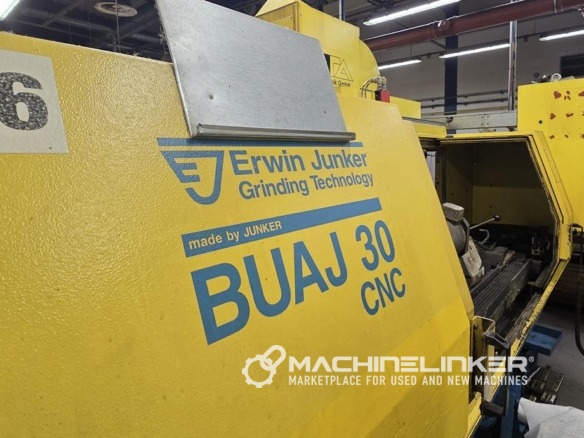 JUNKER BUAJ 30 CNC