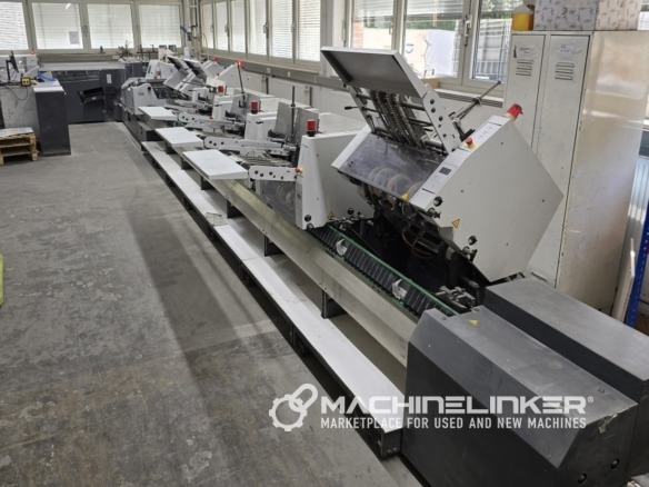 Heidelberg Stitchmaster ST 400