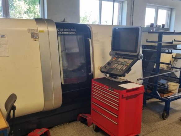 DMG Gildemeister CTX alpha 500
