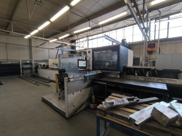 Trumpf TruLaser Tube 5000