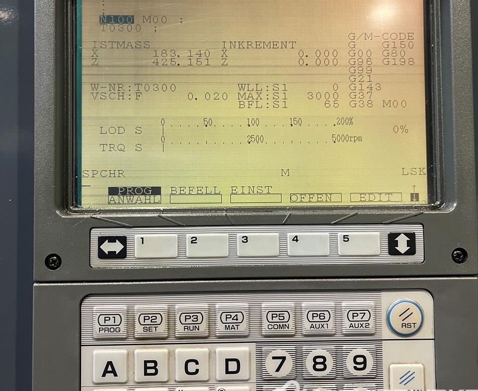 Hitachi Seiki HT 20 RIII