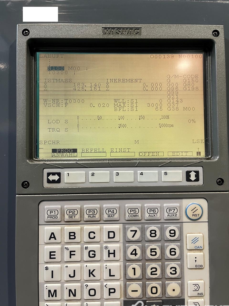 08891-05 Hitachi Seiki HT 20 RIII