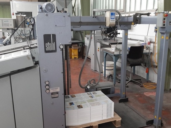 Heidelberg Stahlfolder TD 66/664 – PD
