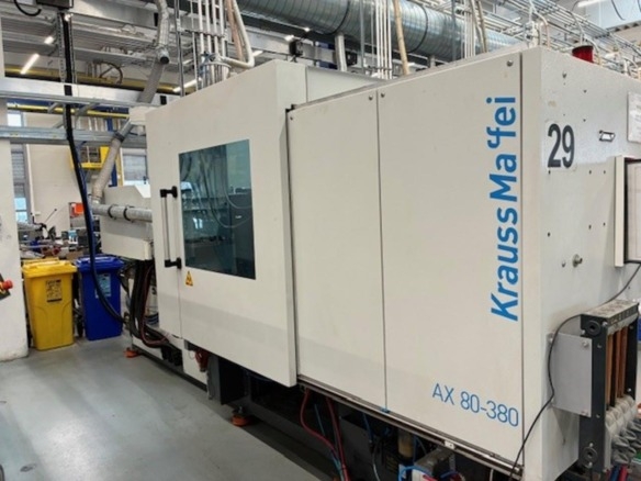 Krauss Maffei AX 80-380