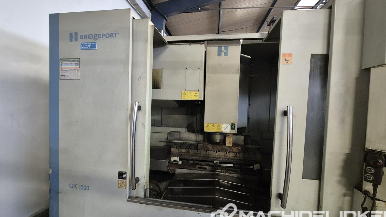 08982-03 Bridgeport Hardinge GX 1000