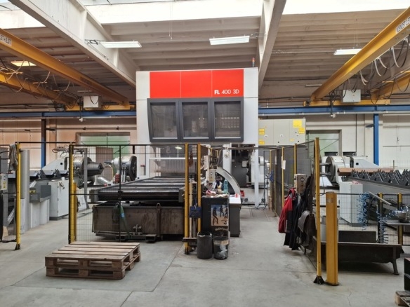 Bystronic  FL 400 3D
