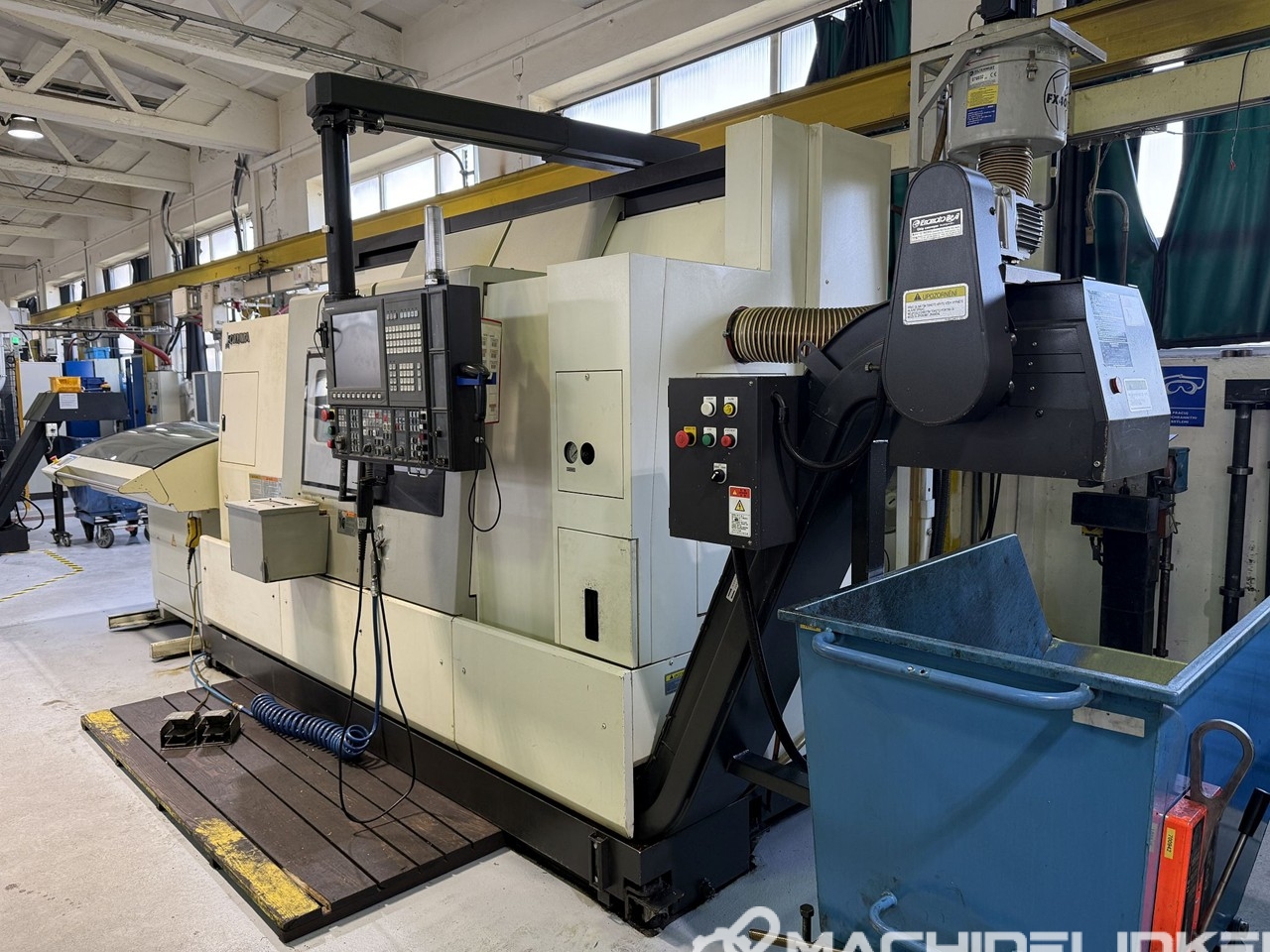 09002-02 OKUMA LB3000EXII MYW800