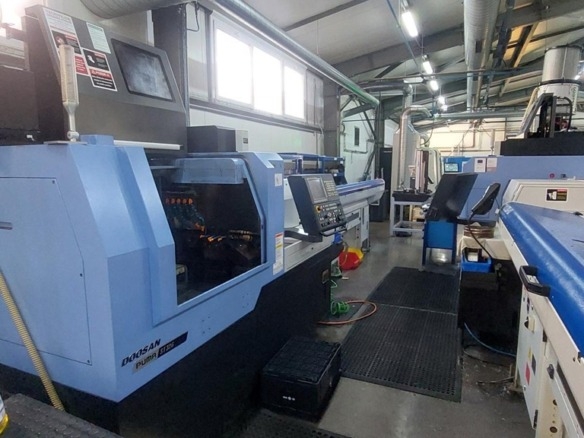 DOOSAN PUMA ST32G