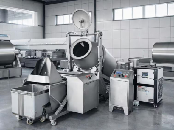 Industrie Vakuum-Tumbler Mischer Heizen Kühlen Edlelstahl Zeko 2000