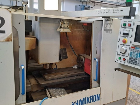 HAAS Mikron VCE 750