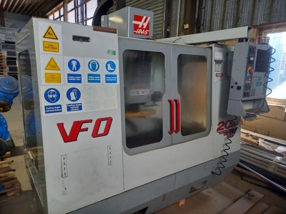 HAAS VF 0