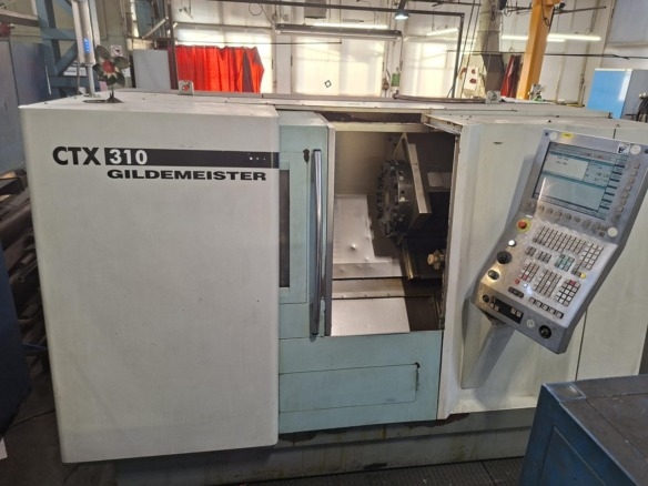 DMG MORI CTX 310