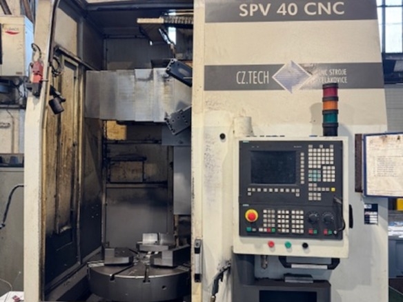 CZ.TECH SPV 40 CNC