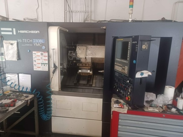 Hwacheon Hi-TECH 230 BL YMC