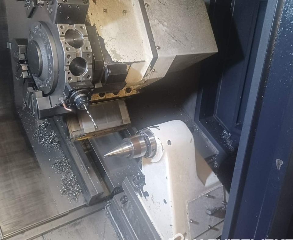 Hwacheon Hi-TECH 230 BL YMC