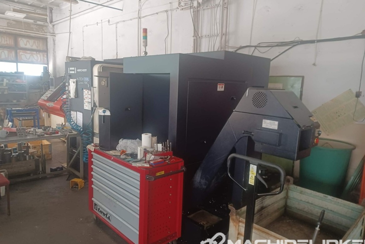 Hwacheon Hi-TECH 230 BL YMC