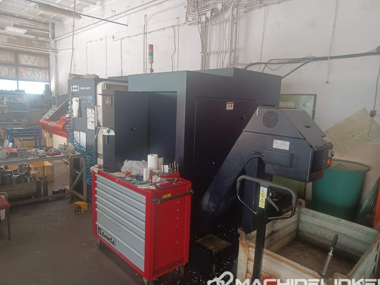 09102-04 Hwacheon Hi-TECH 230 BL YMC