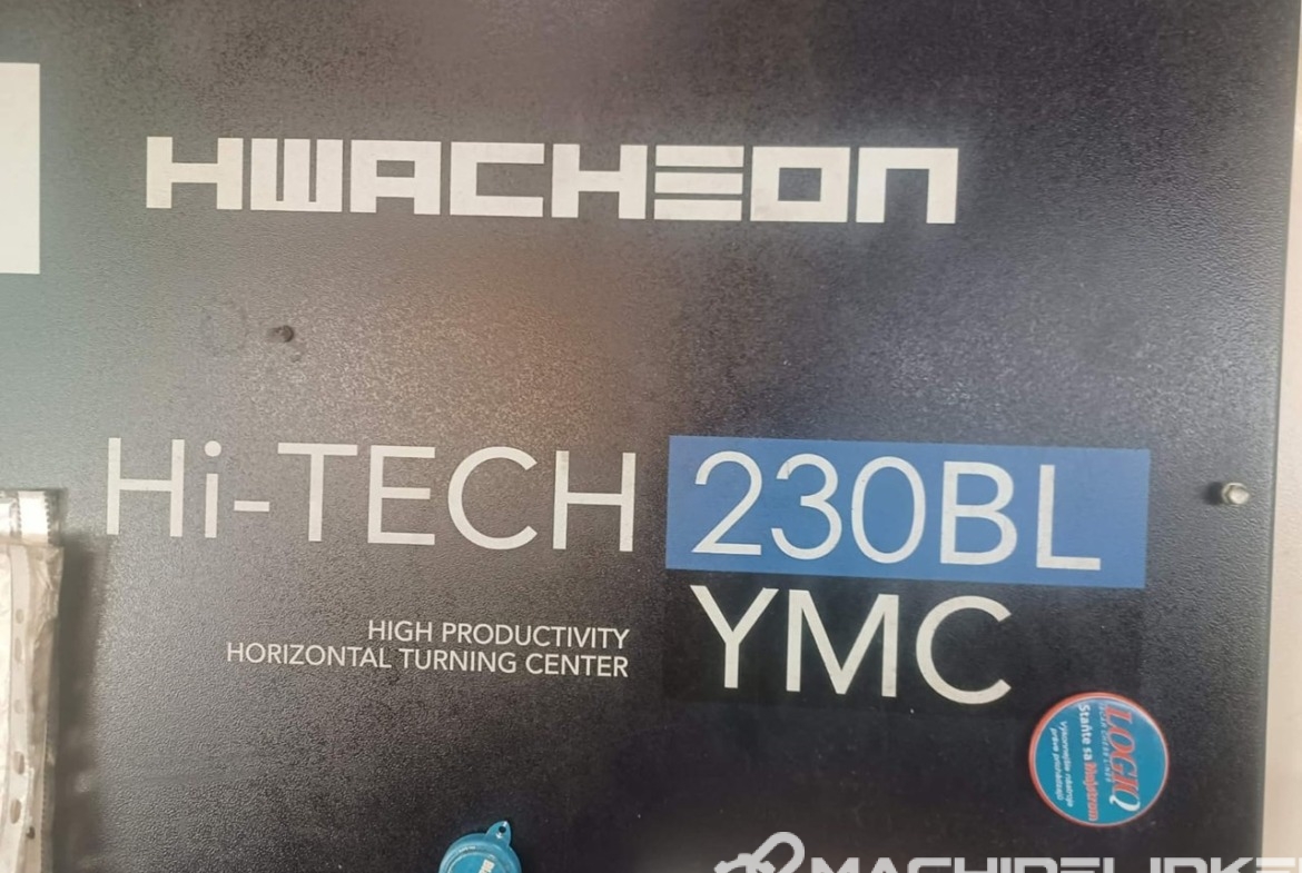 Hwacheon Hi-TECH 230 BL YMC