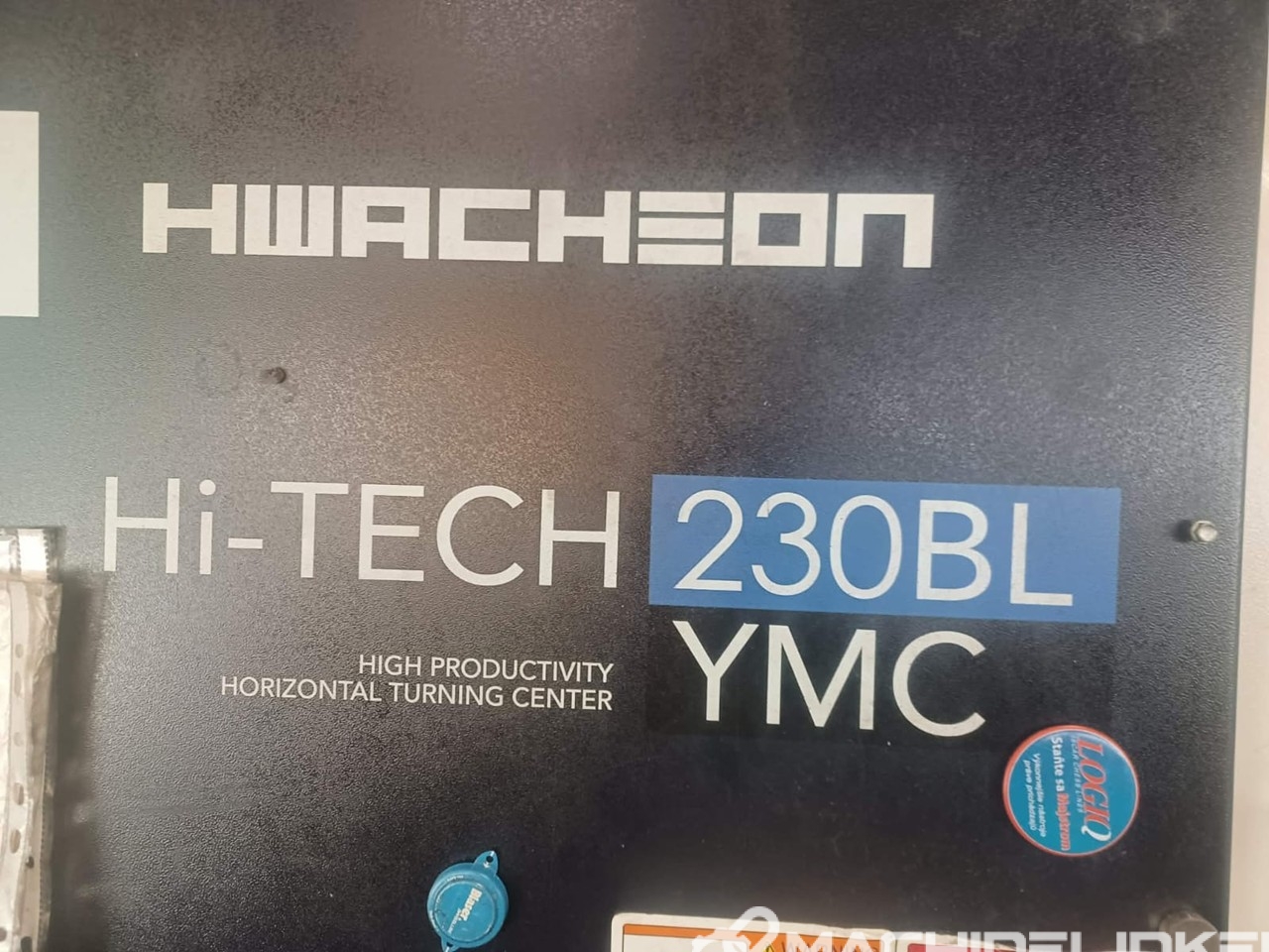 09102-05 Hwacheon Hi-TECH 230 BL YMC