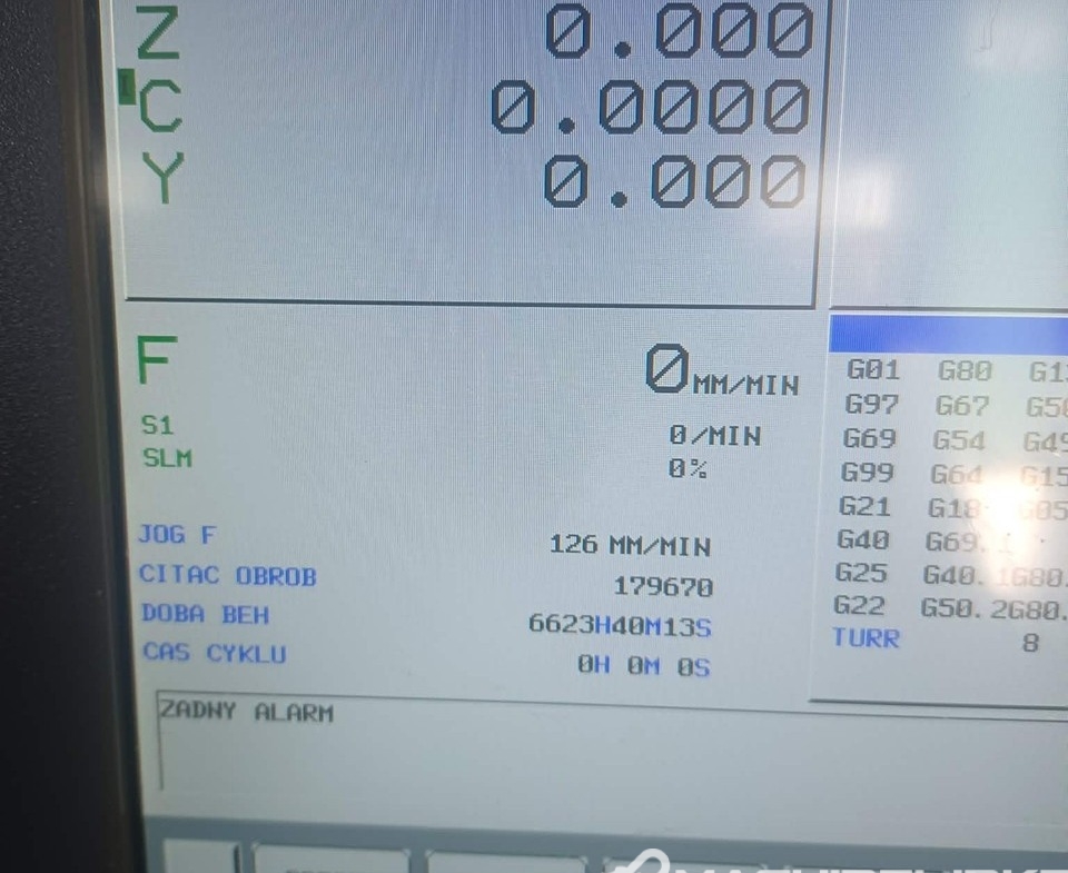 Hwacheon Hi-TECH 230 BL YMC