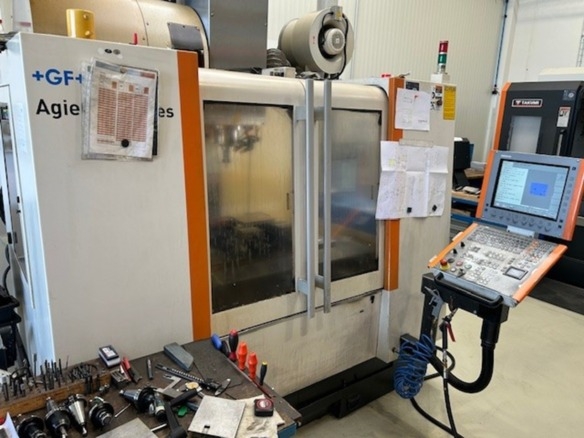 Agie Charmilles MIKRON VCE 800 PRO