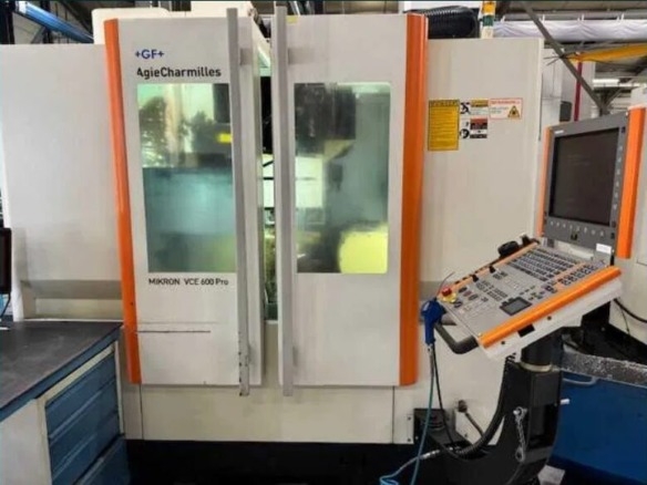 MIKRON  VCE600Pro 3+2