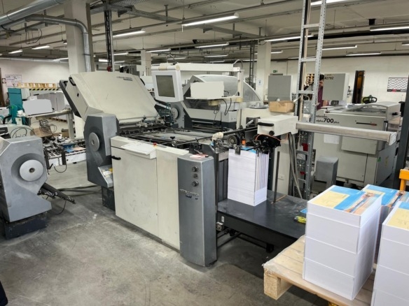 Heidelberg Stahlfolder TH 66/64 – FFH
