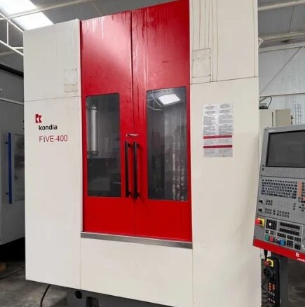 Kondia Five 400 Heidenhain TNC530