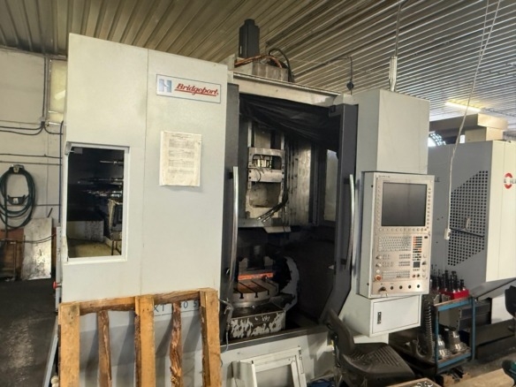Bridgeport XT 630 5AX