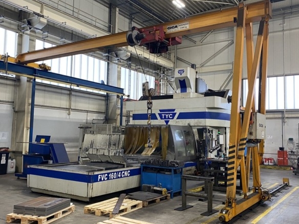 TYC FVC 160/4 CNC