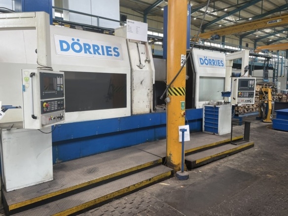 DÖRRIES CNC 10 A/B
