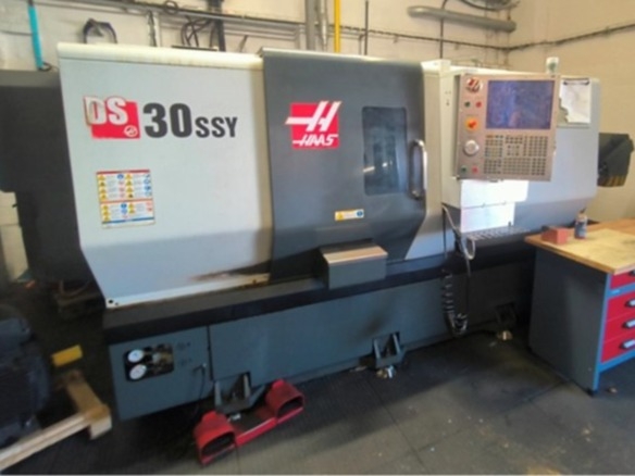 HAAS DS-30SSY