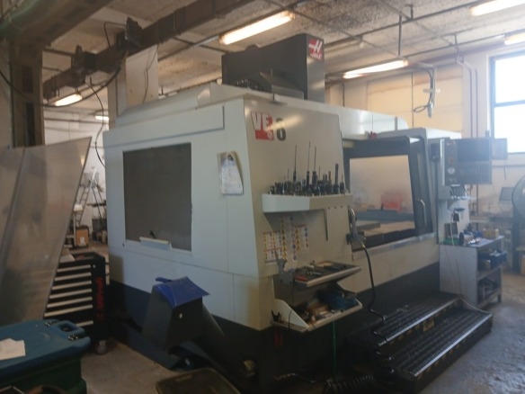 HAAS VF-8/40