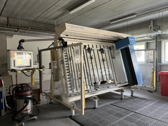 STEINHAUER eCAB WorkCenter