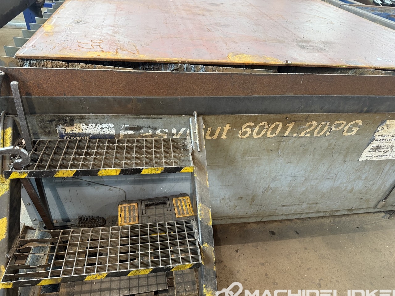 09193-02 MicroStep EasyCut 6001.20PG