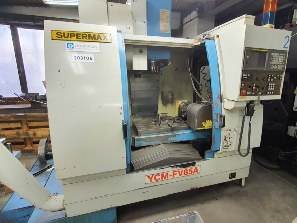 SUPERMAX YCM-FV 85 A