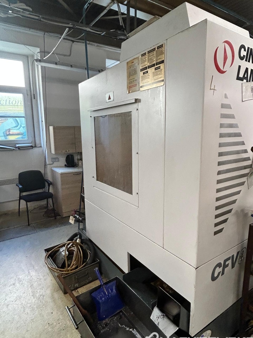 09243-03 Cincinnati CFV 800
