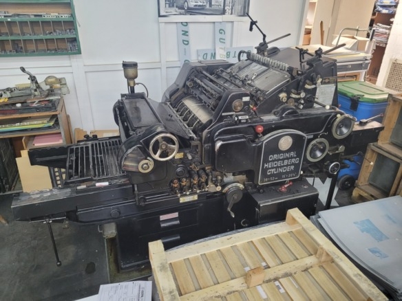 Heidelberg OHZ – K