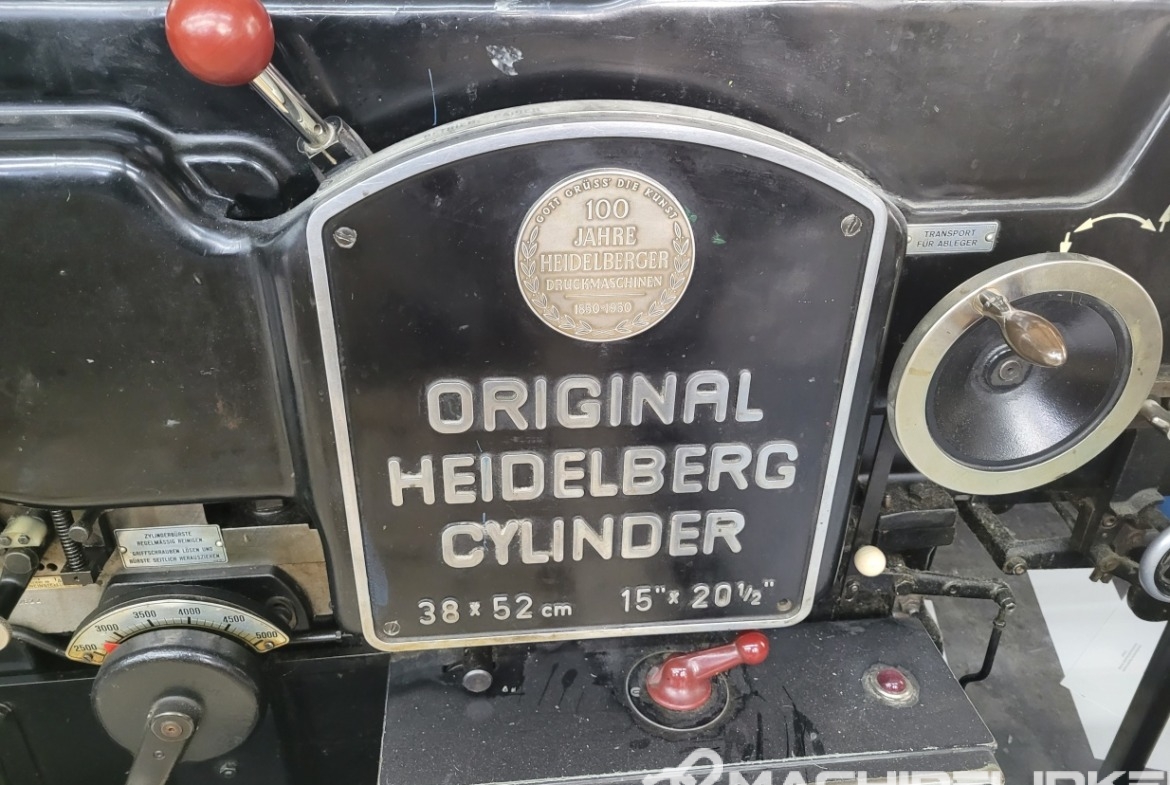 Heidelberg OHZ – K