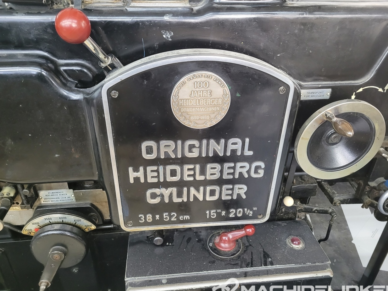 HE230108A-02 Heidelberg OHZ – K