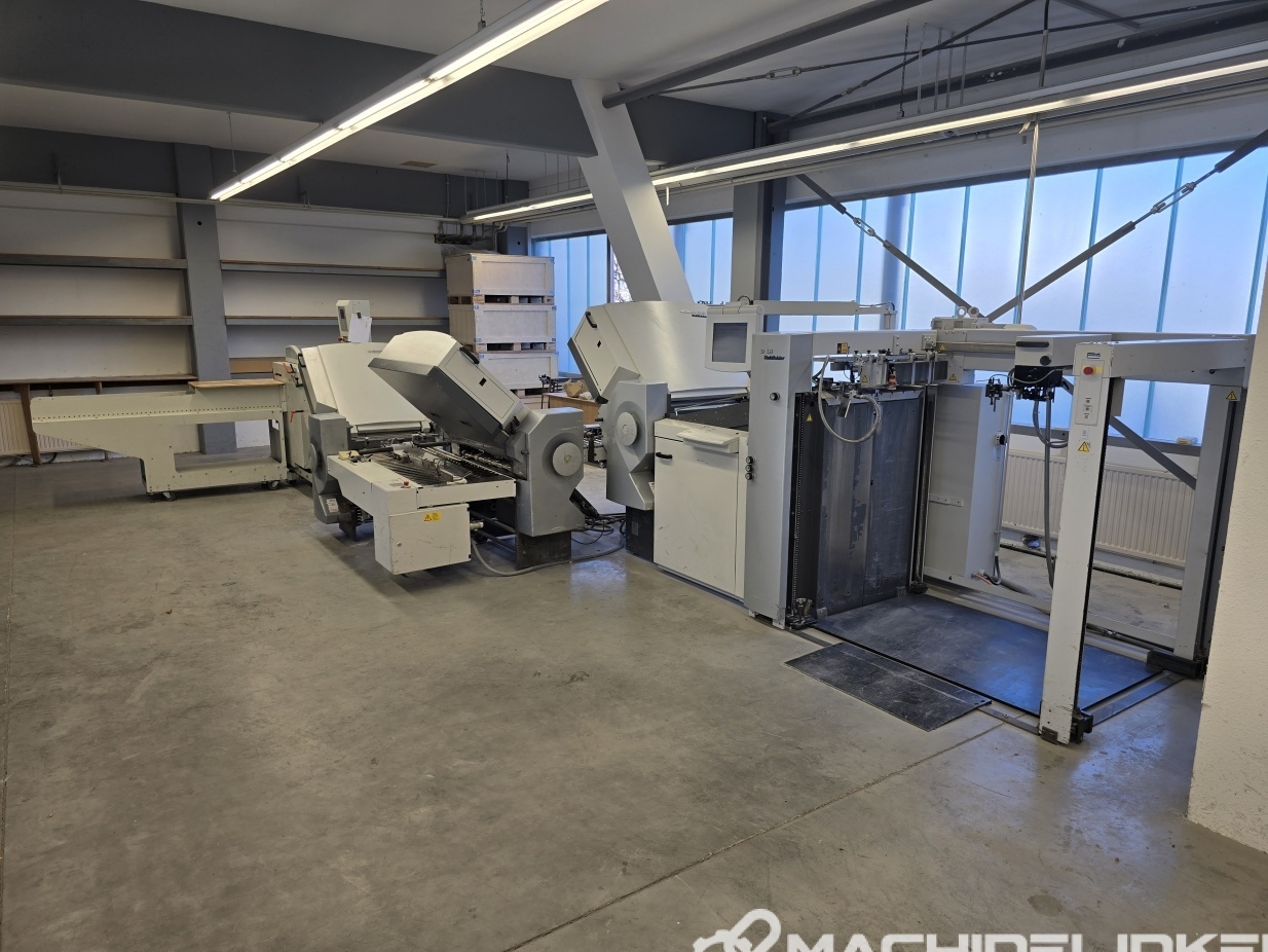 HE250223A-01 Heidelberg Stahlfolder TH 82/642 – P
