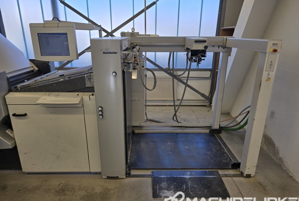 Heidelberg Stahlfolder TH 82/642 – P