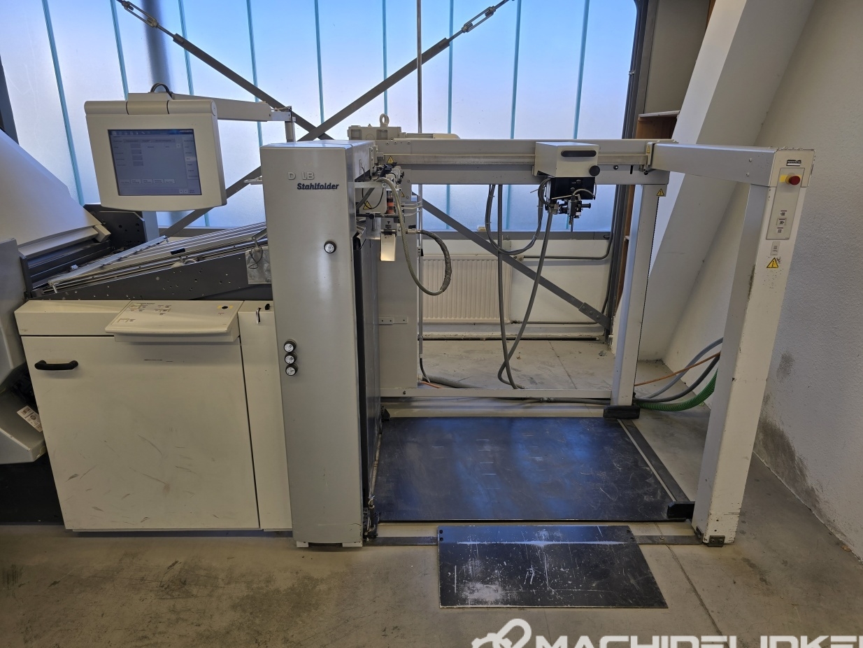 HE250223A-02 Heidelberg Stahlfolder TH 82/642 – P