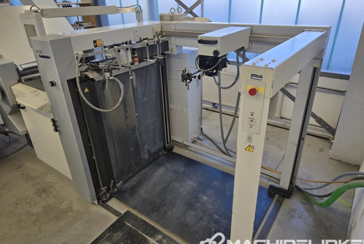 Heidelberg Stahlfolder TH 82/642 – P