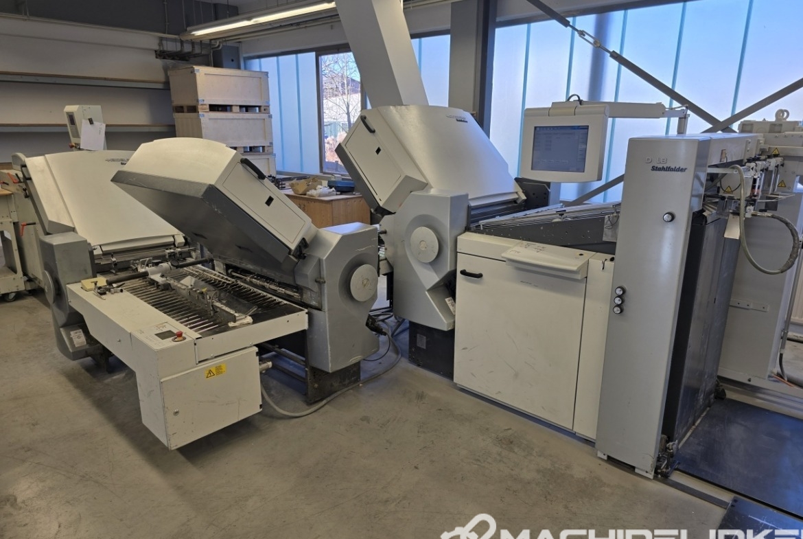 Heidelberg Stahlfolder TH 82/642 – P