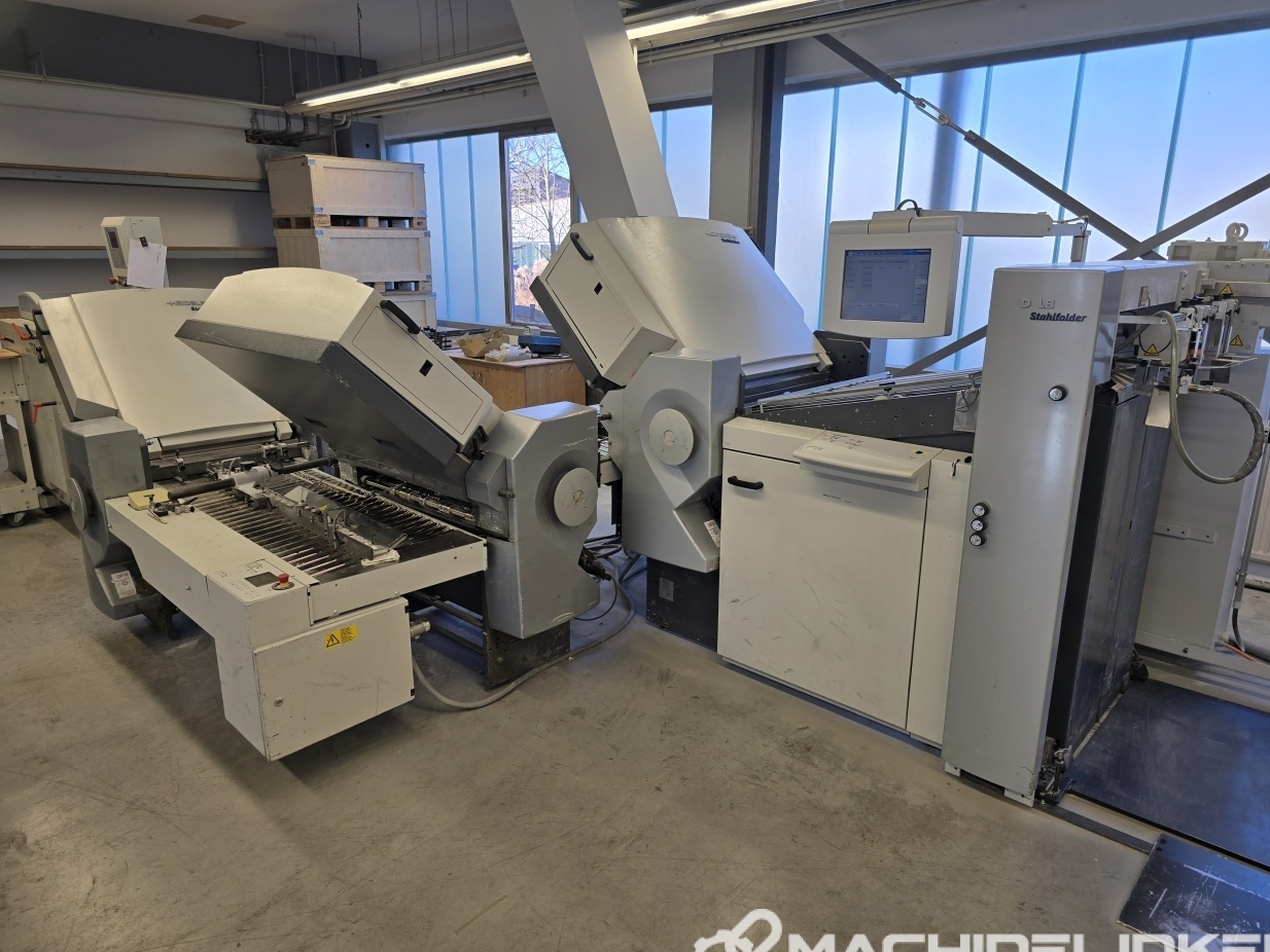 HE250223A-05 Heidelberg Stahlfolder TH 82/642 – P
