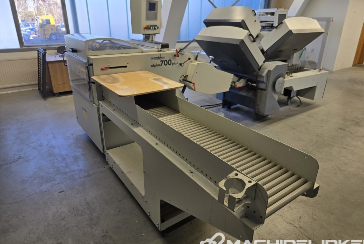 Heidelberg Stahlfolder TH 82/642 – P