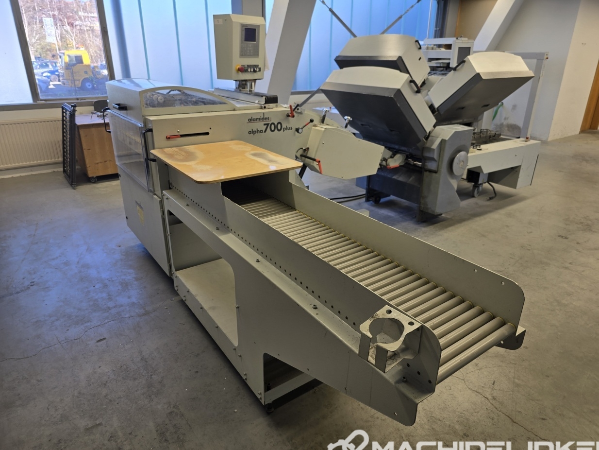 HE250223A-17 Heidelberg Stahlfolder TH 82/642 – P