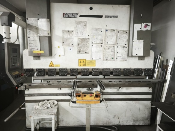 ERMAK CNC HAP 2680