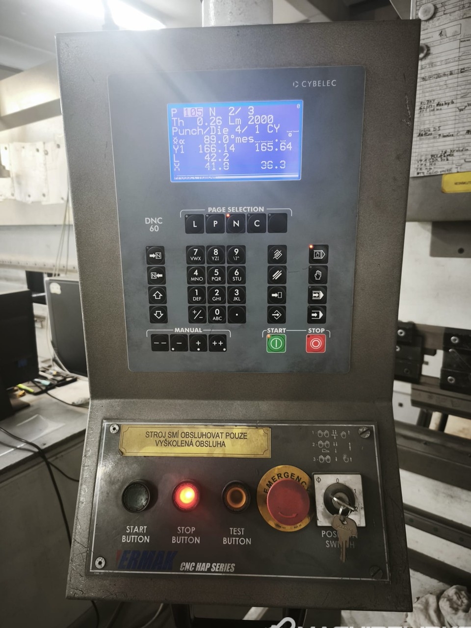 09319-06 ERMAK CNC HAP 2680